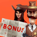 100% bonus do zł 400 + 100 darmowych obrotów w GunsBet