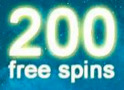 200 Free Spinów na start w kasynowym bonusie w Malina