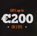 50% do €200 za trzeci depozyt w kasynie Bitstarz