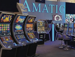 Automaty kasynowe Amatic w kasynie Alf