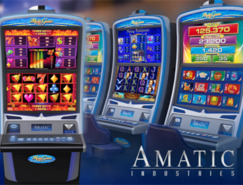 Automaty kasynowe Amatic w kasynie Betchan