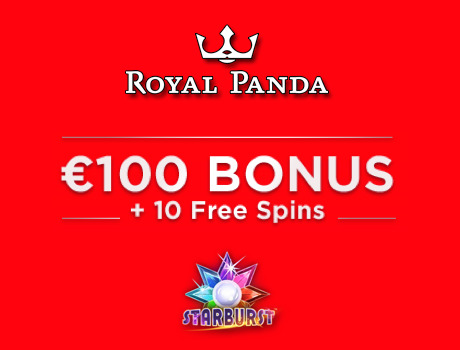 bonus bez depozytu dla graczy z UK w kasynie Royal Panda
