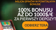 Bonus Powitalny w kasynie Spin Million