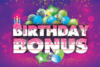 Bonus urodzinowy od ZenCasino