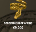 Codzienny turniej drop&wins z nagrodami w Casinoly