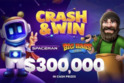 Crash & Win turniej z szansą na część z puli 300 000€