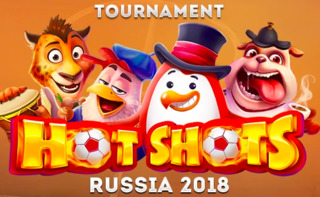 ''Hot shoots'' z pulą 8000€ w Red Ping Win