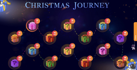 Kalendarz świąteczny w CosmicSlot