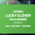 Loteria Lucky Clover z pulą 10 000zł do podziału w LuckyBird