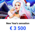 Noworoczna sensacja turniej z pulą 3 500€ w Slottica