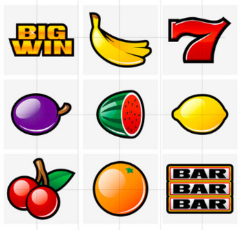 Rodzaje dostępnych symboli w grach kasynowych