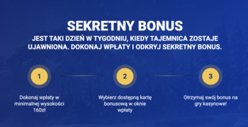 Sekretny Bonus w kasynie online 20Bet