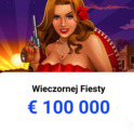 Zawalcz o udział w loterii z pulą 100 000 € w Slottica