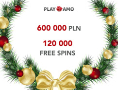 Zimowy maraton gotówkowy z free spinami w kasynie PlayAmo